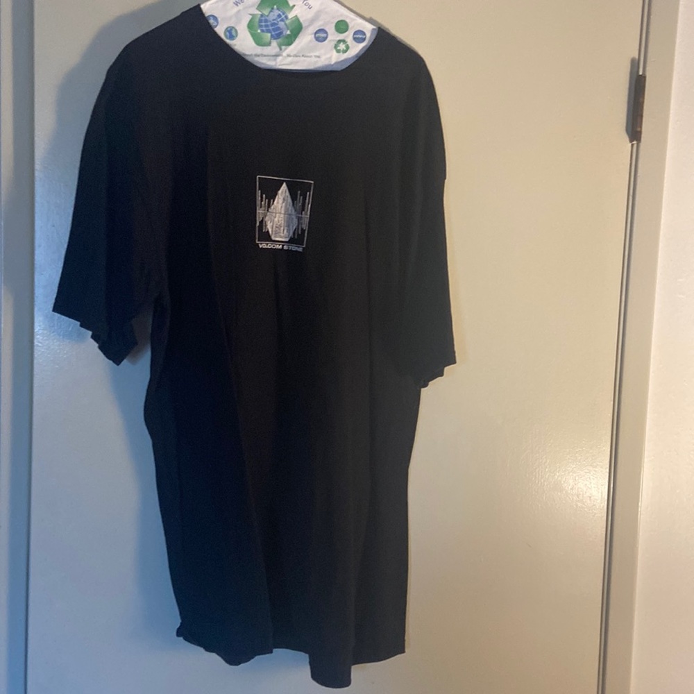 Men’s Volcom Black Short Sleeve T-Shirt